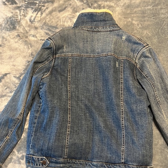 BP Jean Jacket Sherpa Collar - Picture 4 of 6